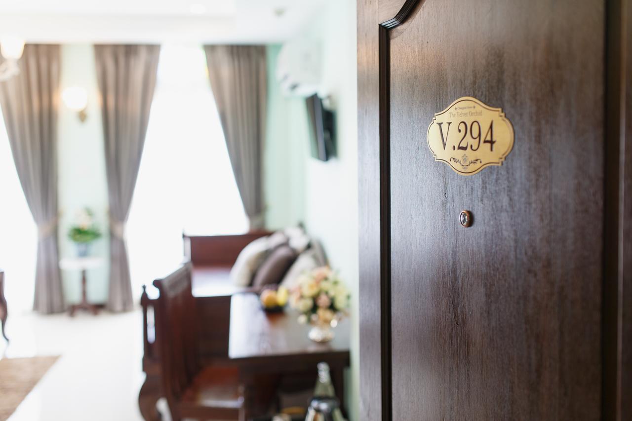 The Velvet Orchid Hotel Chiang Mai Exterior photo